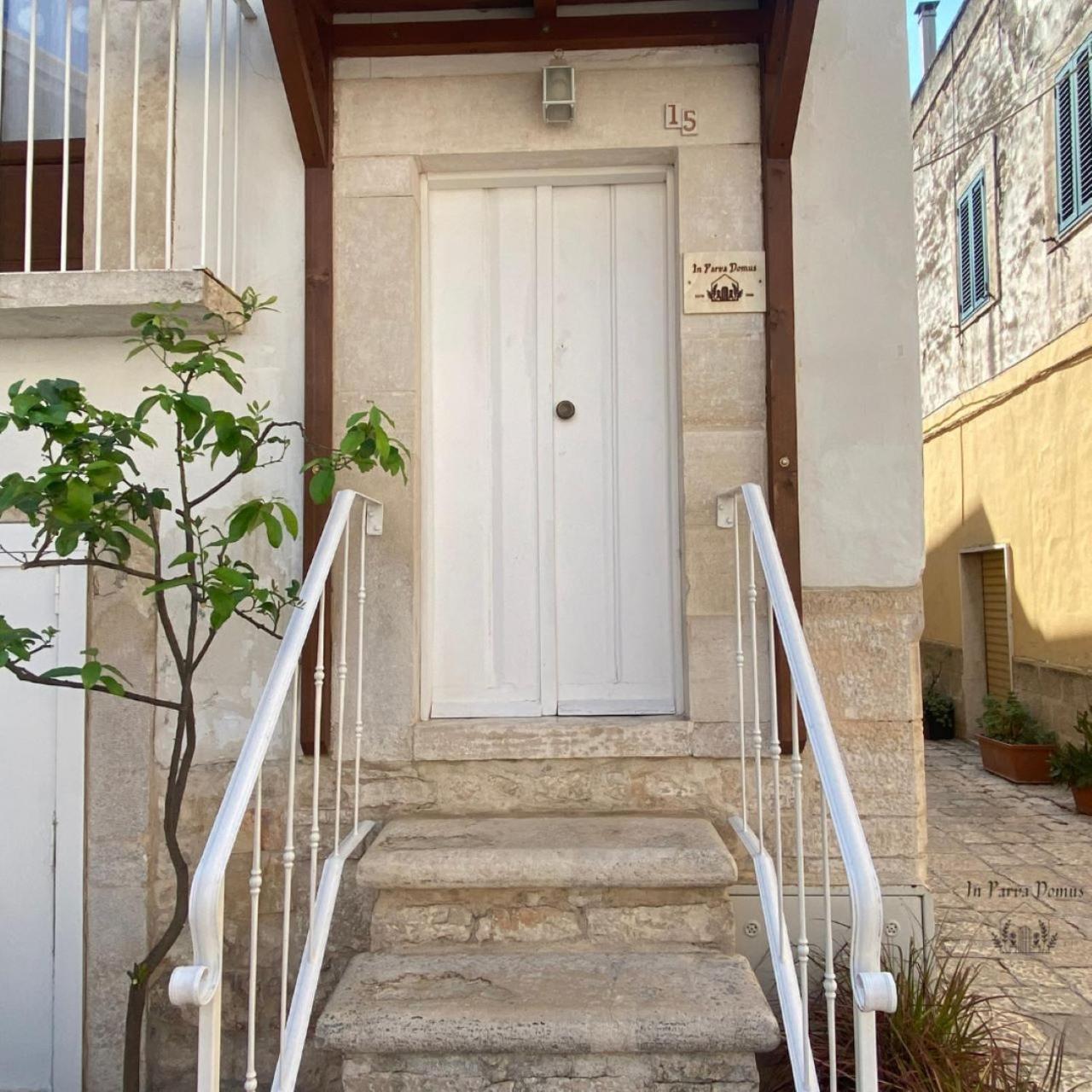 Apartamento In Parva Domus Bitonto Exterior foto
